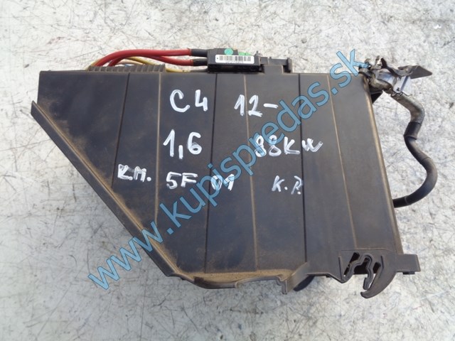 kryt na baterku na  citroen c4 1,6i, 9687472580